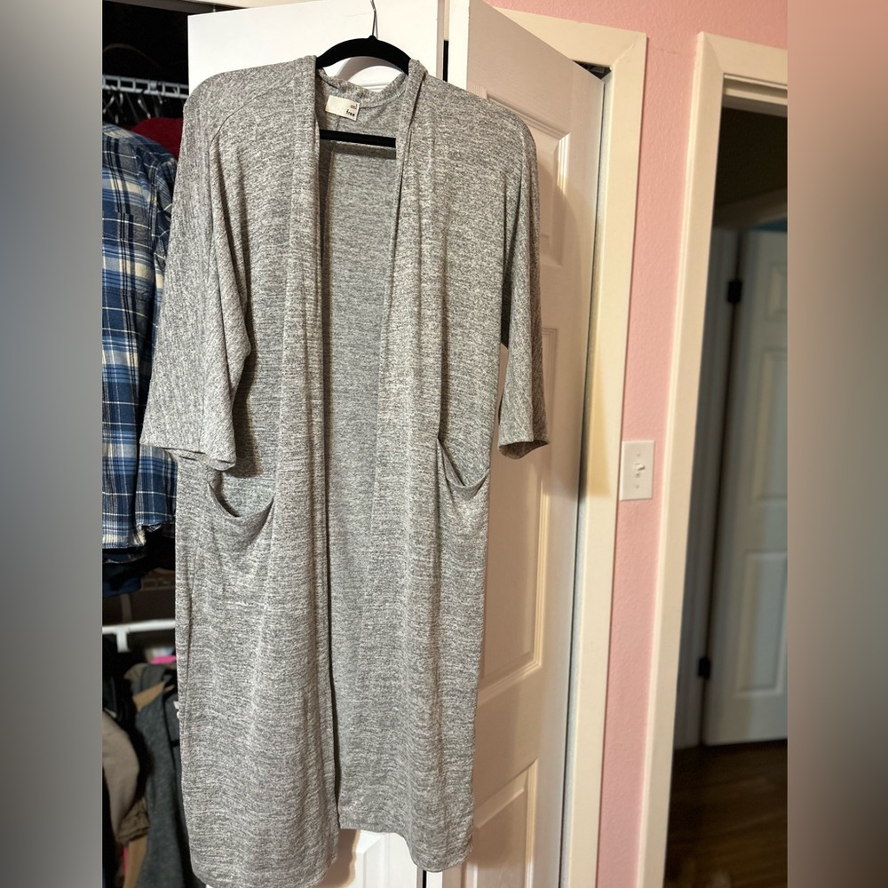 Wilfred 3/4 sleeve duster